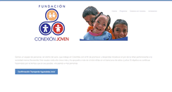 Desktop Screenshot of conexionjoven.org